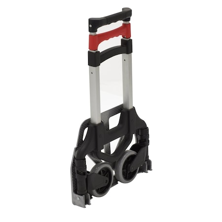 Vestil Aluminum Foldaway Hand Truck 150 lb Folded 2 x 15 1/8 x 29 3/4 FHC-150
